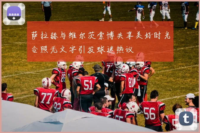 萨拉赫与维尔茨索博共享美好时光合照无文字引发球迷热议